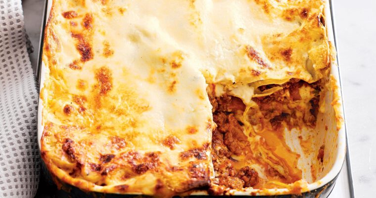 Originele lasagne