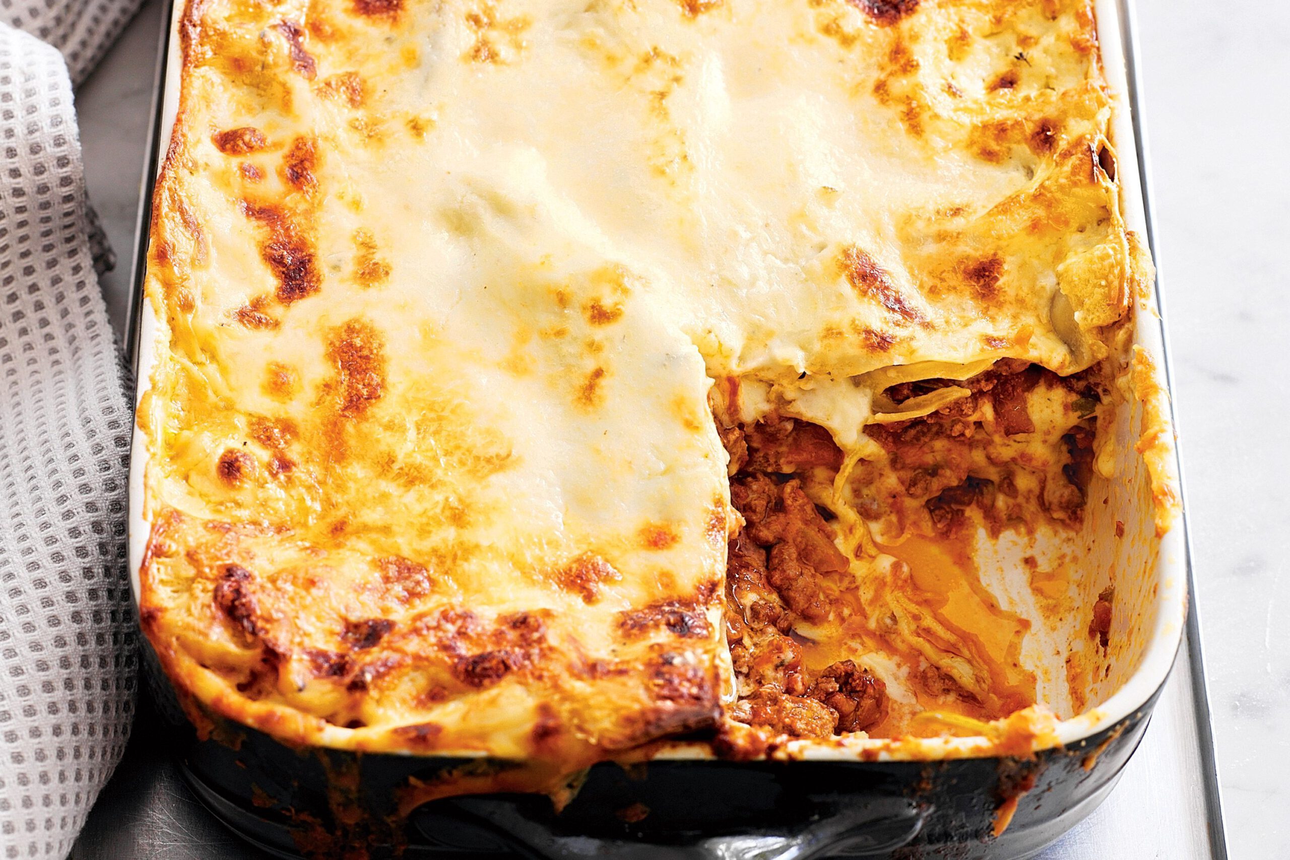 Originele lasagne