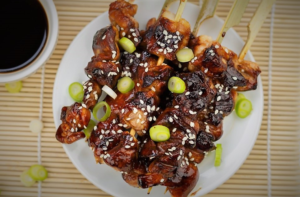 Teriyaki Kipspiesjes