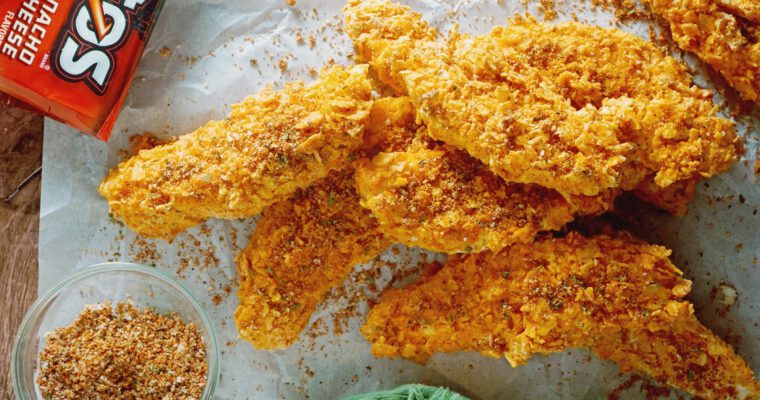 Crunchy Dorito Chicken