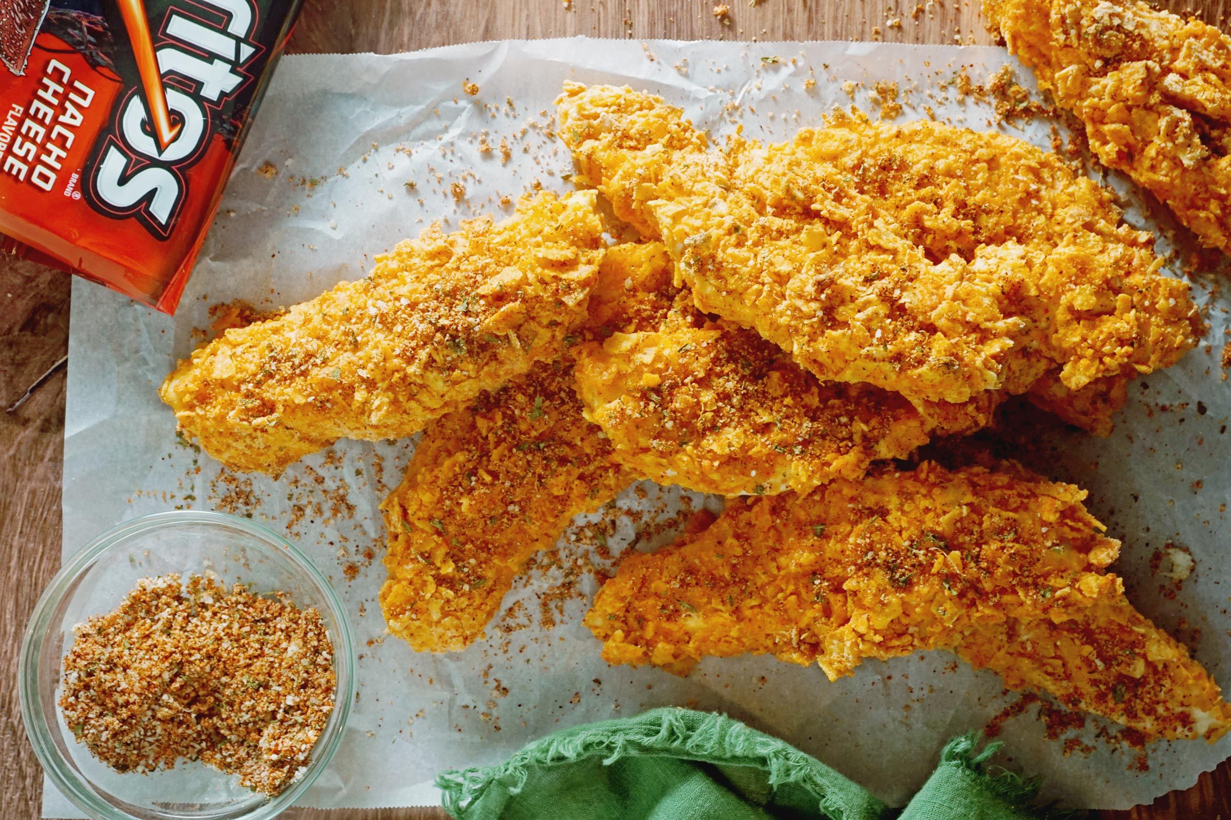 Crunchy Dorito Chicken