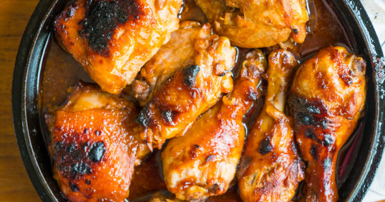 Sticky Chicken