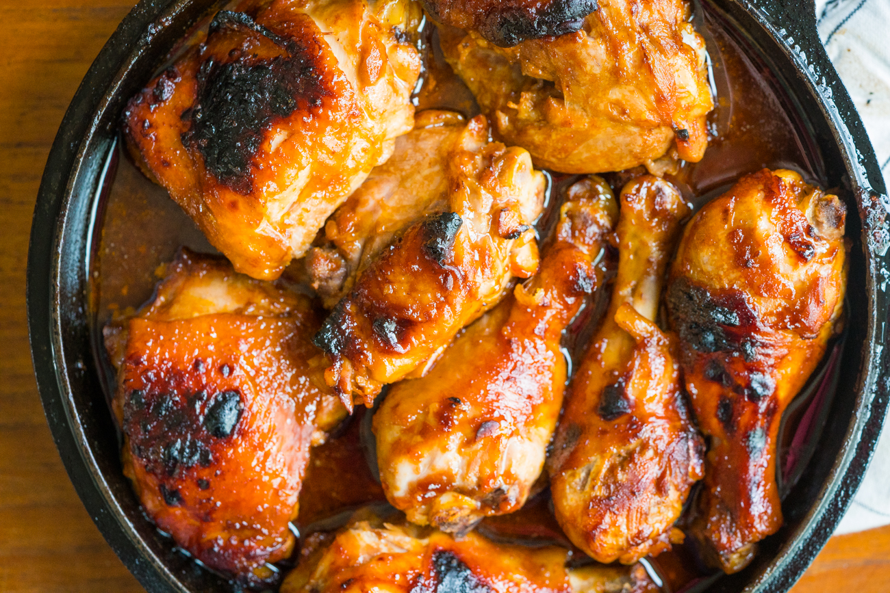 Sticky Chicken