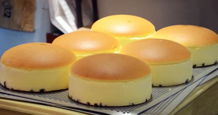 Japanse Cheesecake