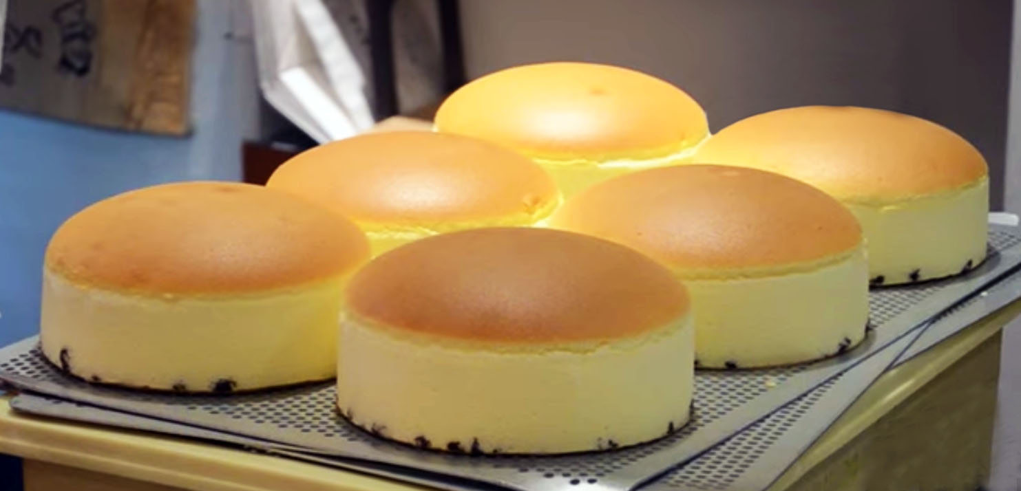 Japanse Cheesecake