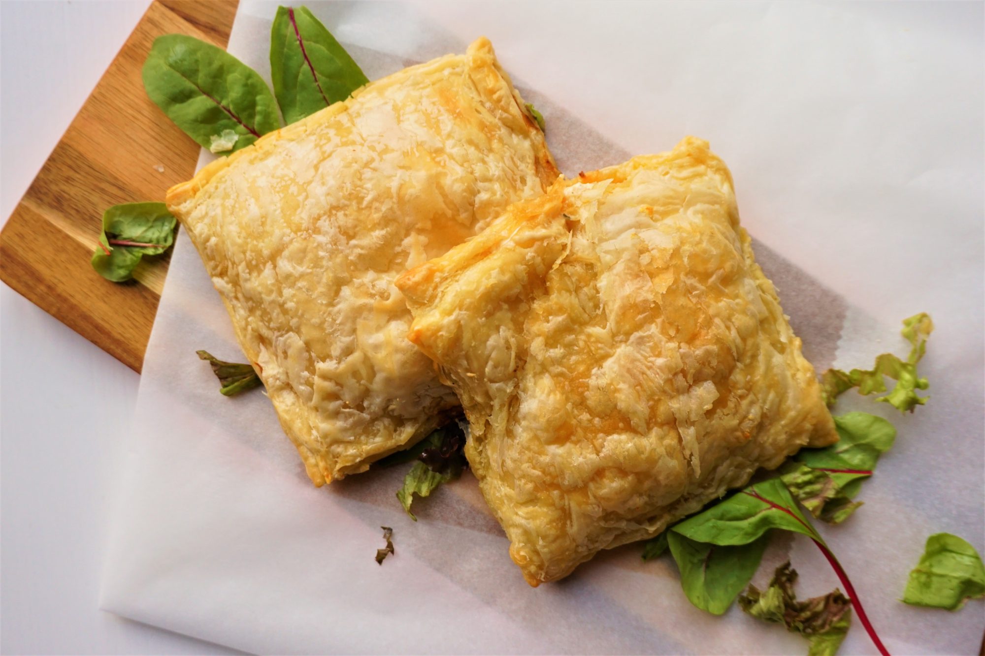 Kip Kerrie Wrap-Pakketjes