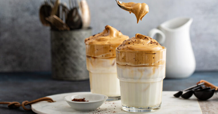 Dalgona Koffie